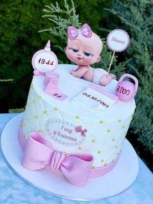 Baby Cake Fondant