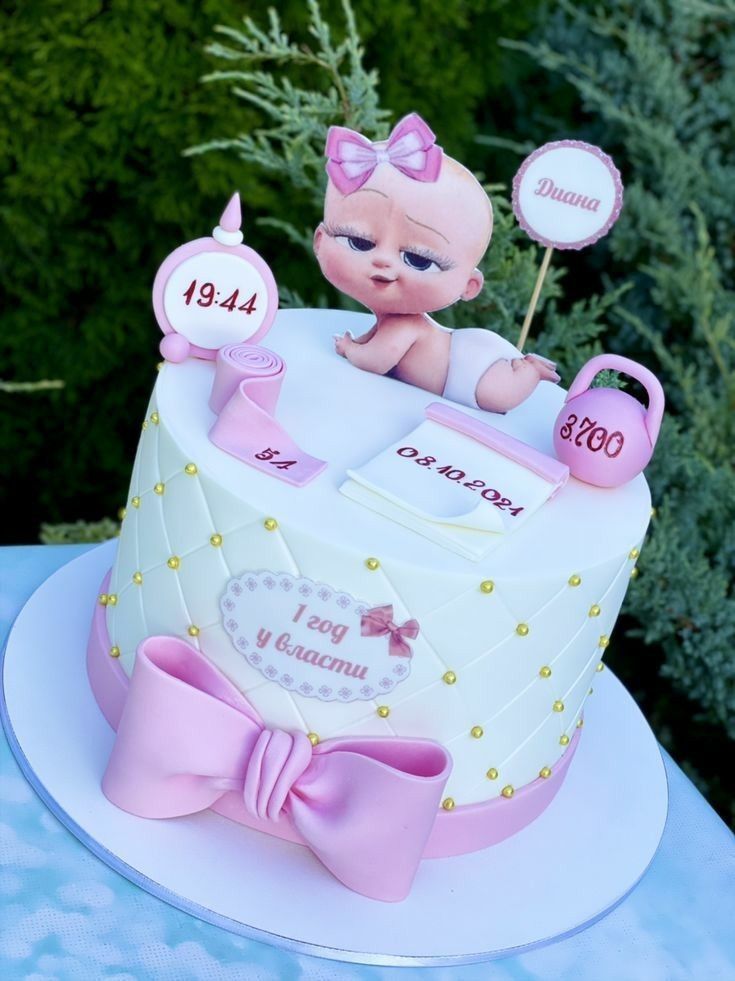 Baby Cake Fondant