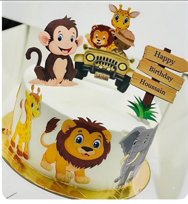Jungle cake 