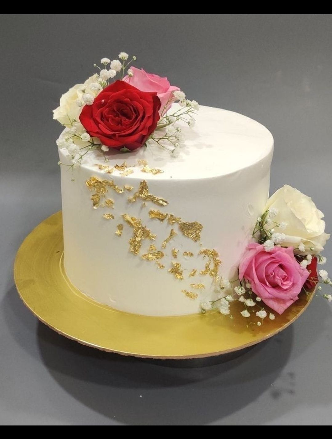 Flower cake
