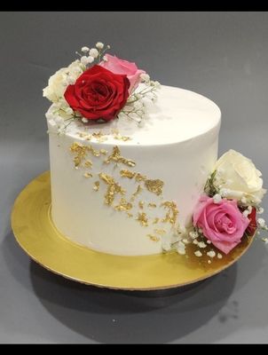 Flower cake