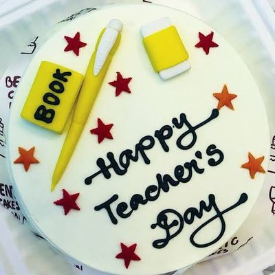 Teacher&#39;s day cake 2