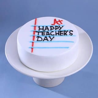 Teacher&#39;s day cake 3