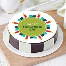 Teacher&#39;s day cake 4