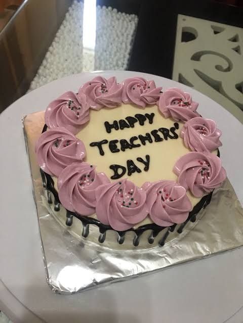 Teacher&#39;s day cake 6