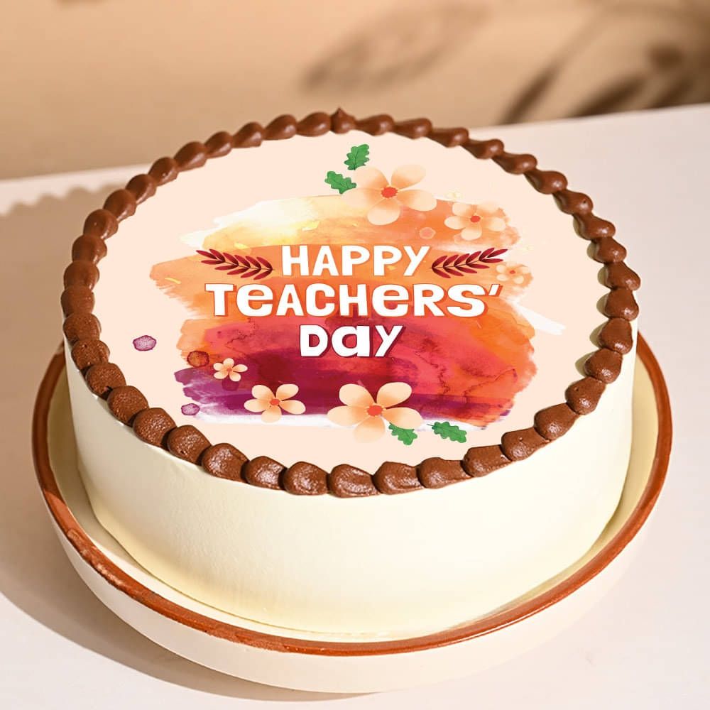 Teacher&#39;s day cake 9