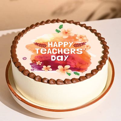 Teacher&#39;s day cake 9