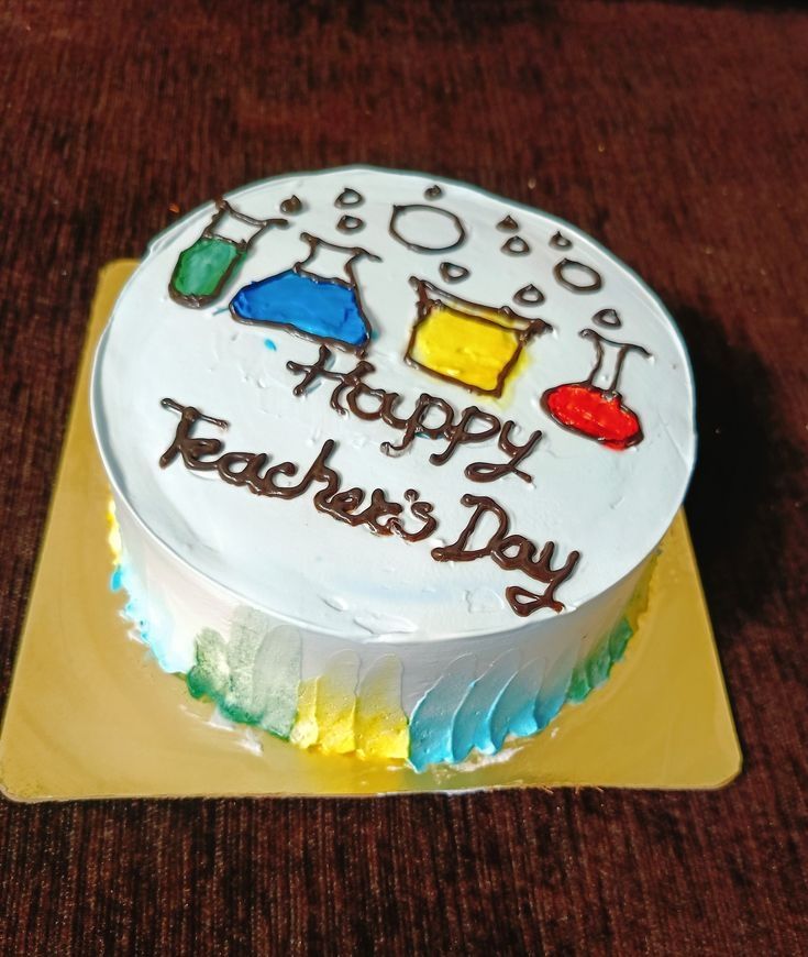 Teacher&#39;s day cake 8