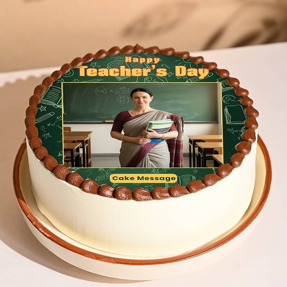 Teacher&#39;s day cake 11