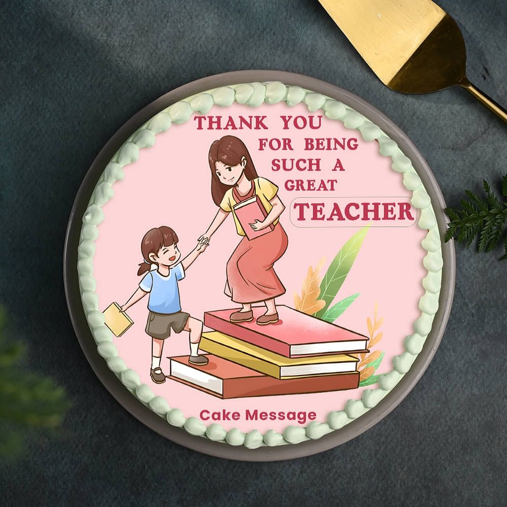 Teacher&#39;s day cake 10