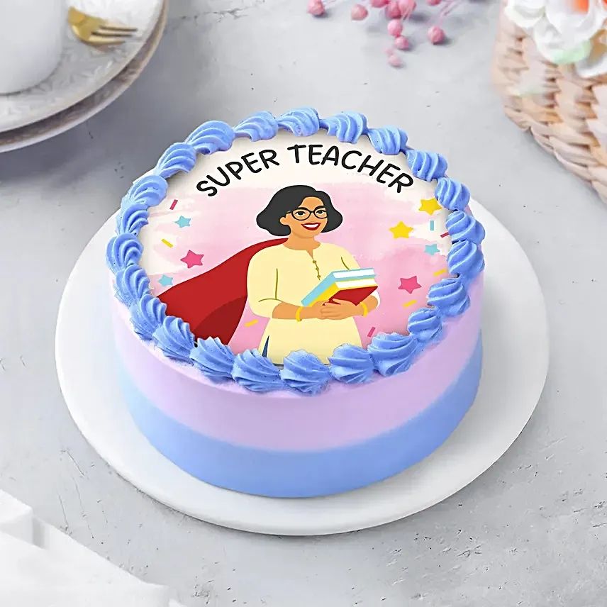 Teacher&#39;s day cake 12