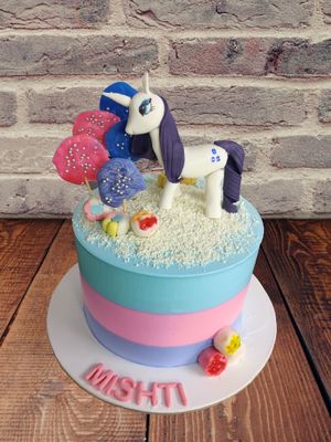 Unicorn Cake Design