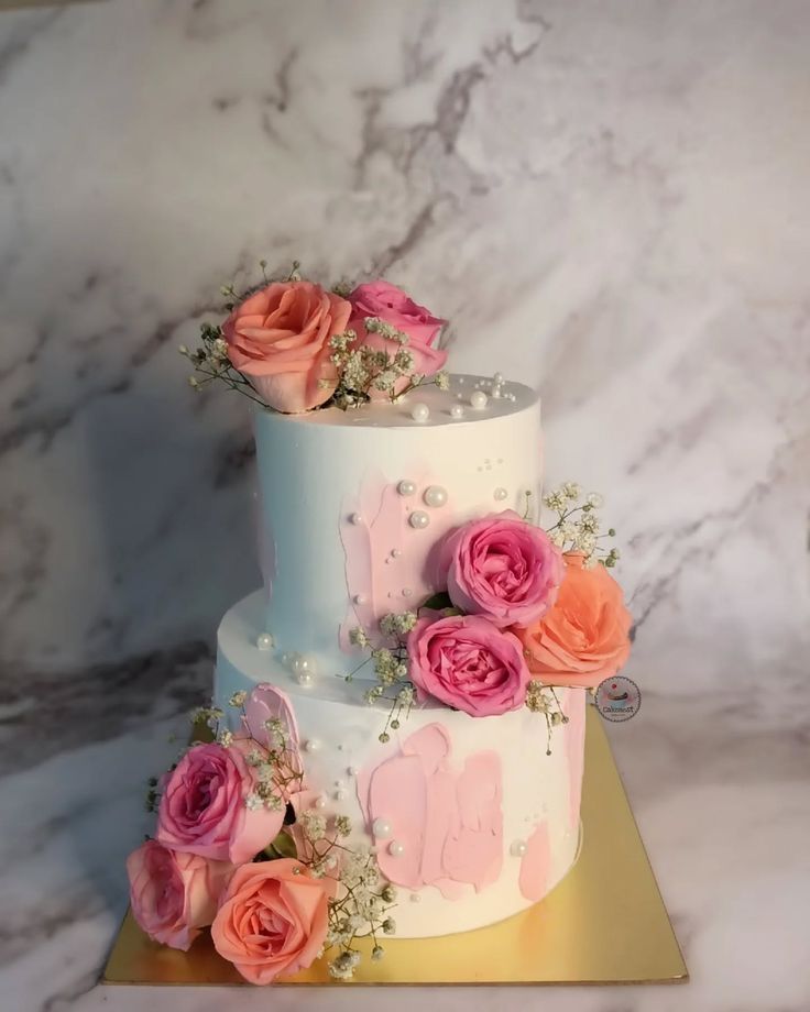 2 Tier Cake