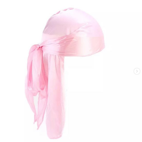 Pink durag