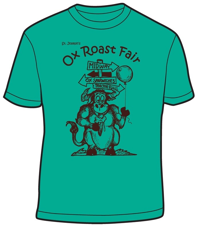2014 Ox with MASH Sign Adult Shirt