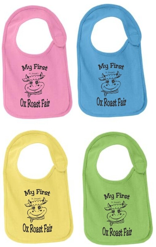 My First Ox Roast Bib