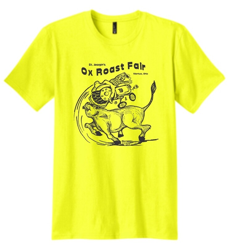 2019 Ox Tossin&#39; Tractor Adult Shirt