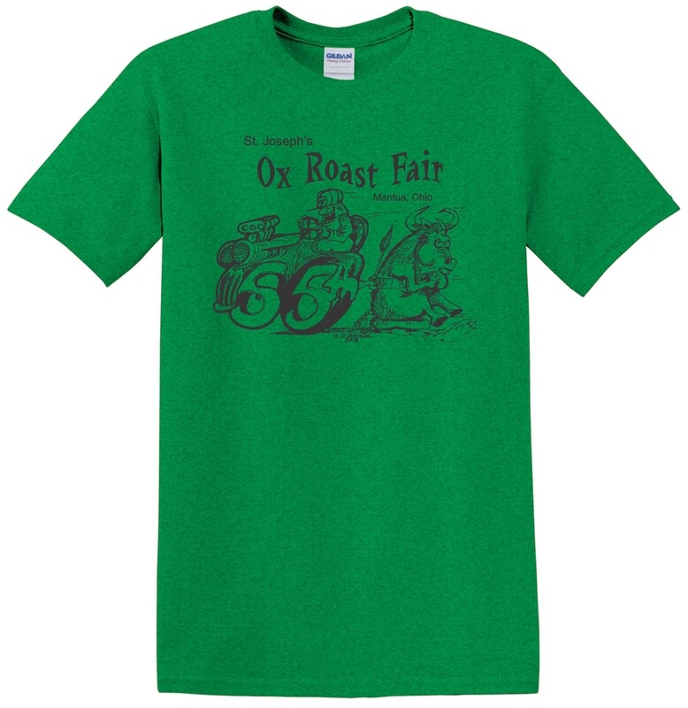 2018 Ox Battlin&#39; Tractor Adult Shirt