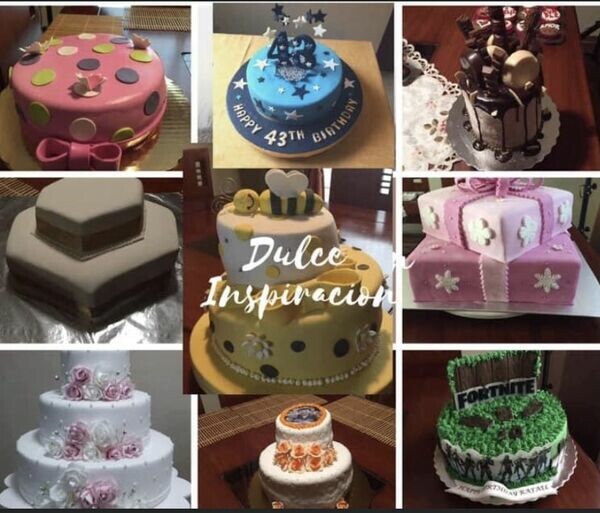 Dulce Inspiracion Pasteleria de Fantasia