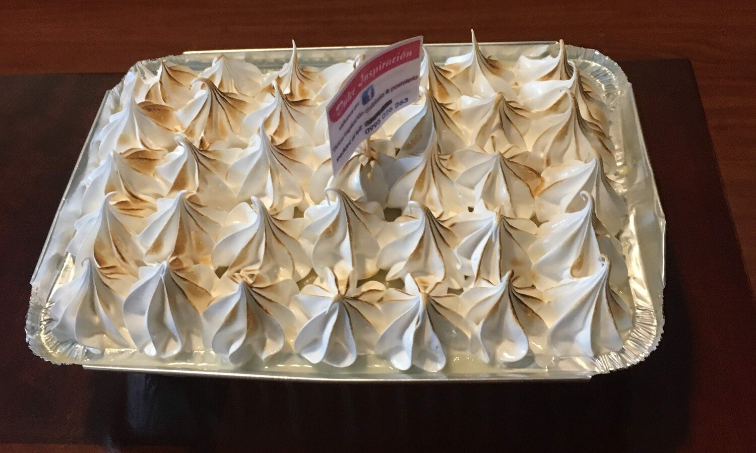 Torta de tres leches