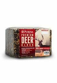 Purina Premium Deer Block Purina Premium Deer Block