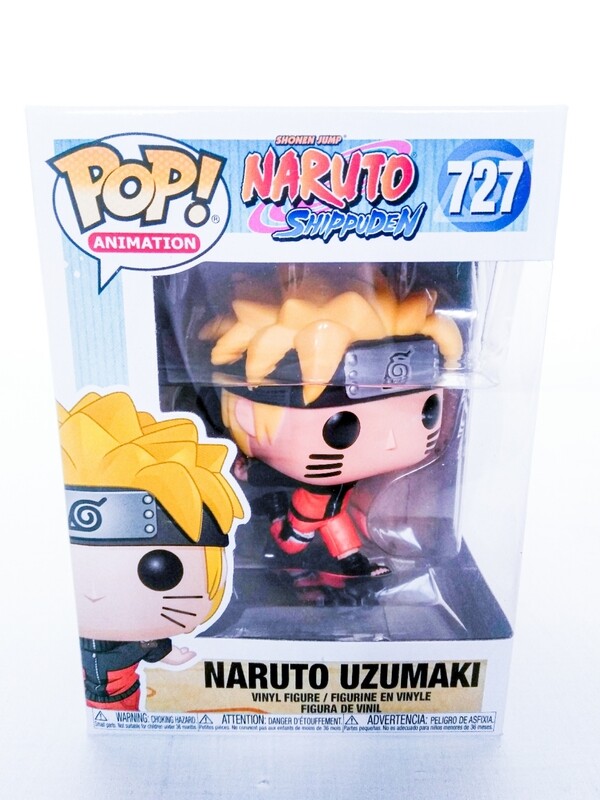 Funko Pop Naruto Shippuden Corriendo #727