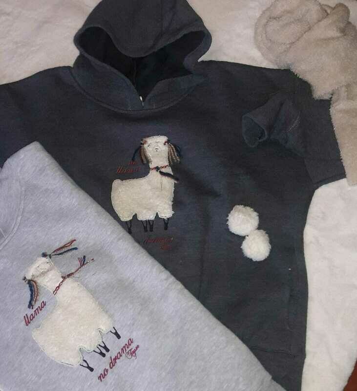 Buzo &quot;Llamita&quot;