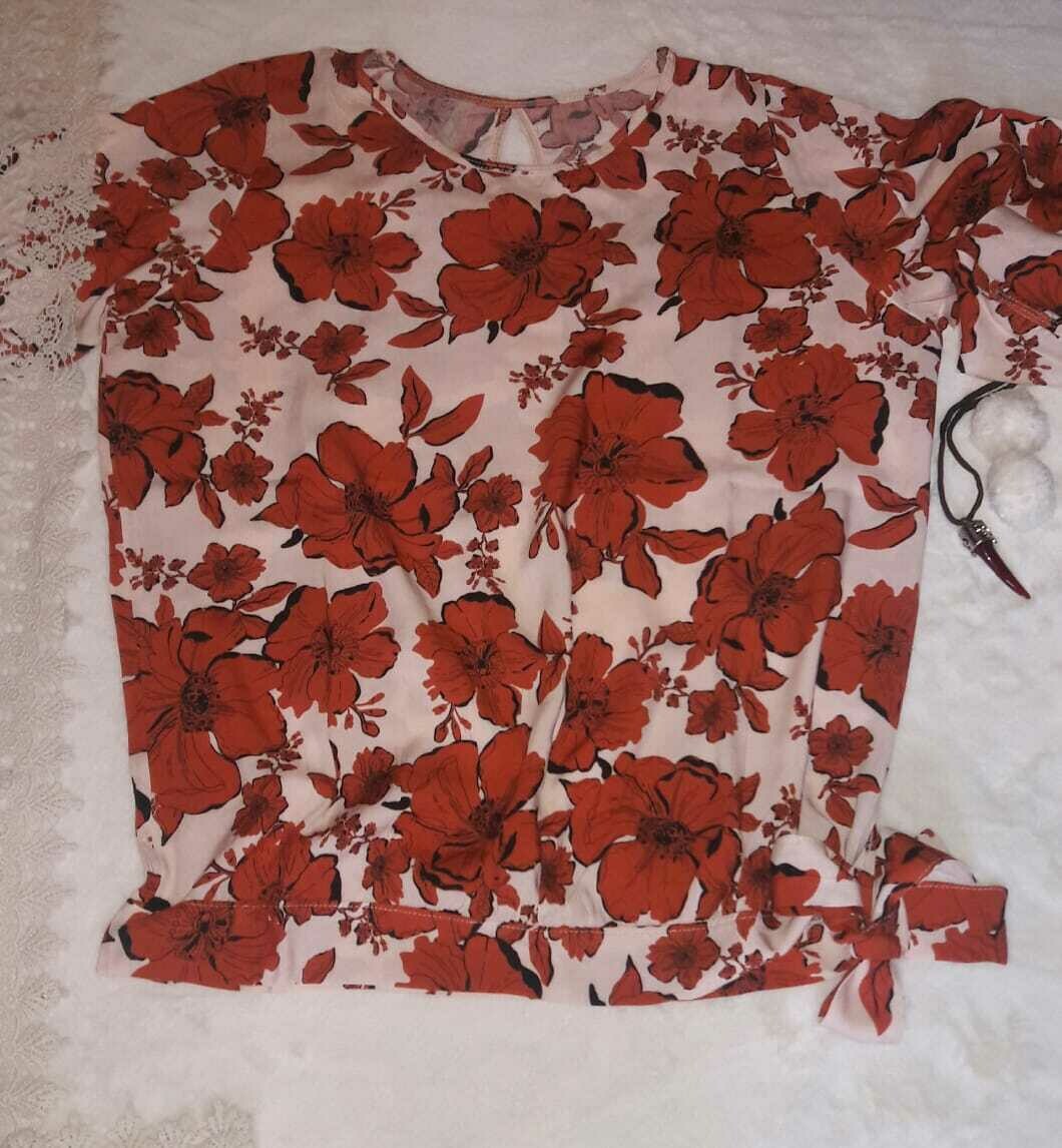 BLUSA FLOREADA 🌺