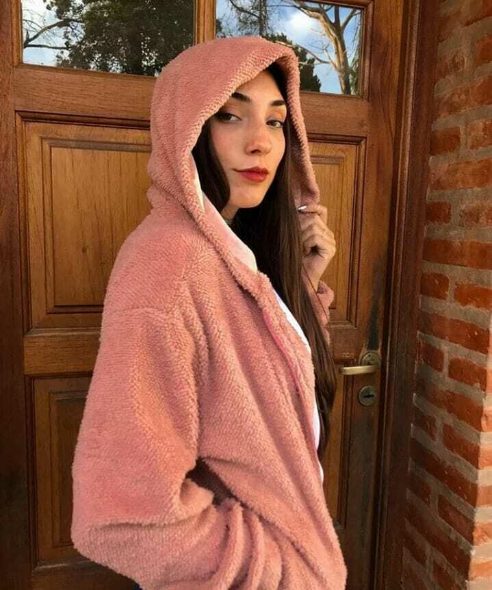CAMPERA DE PELUCHE