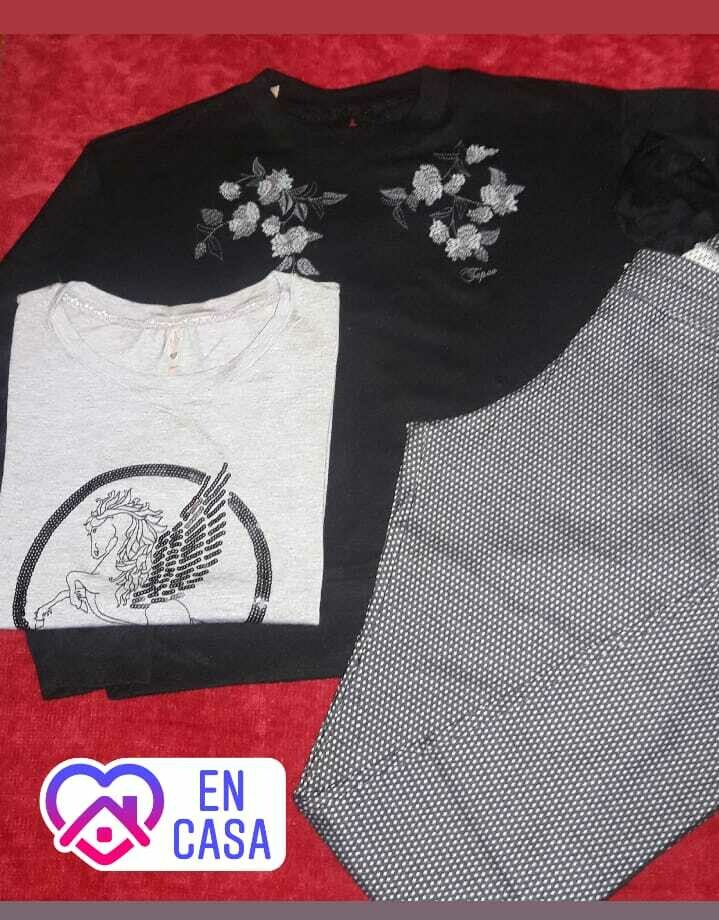 Leggins Remera Sweater