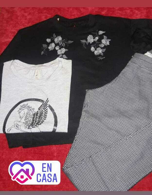 Leggins Remera Sweater