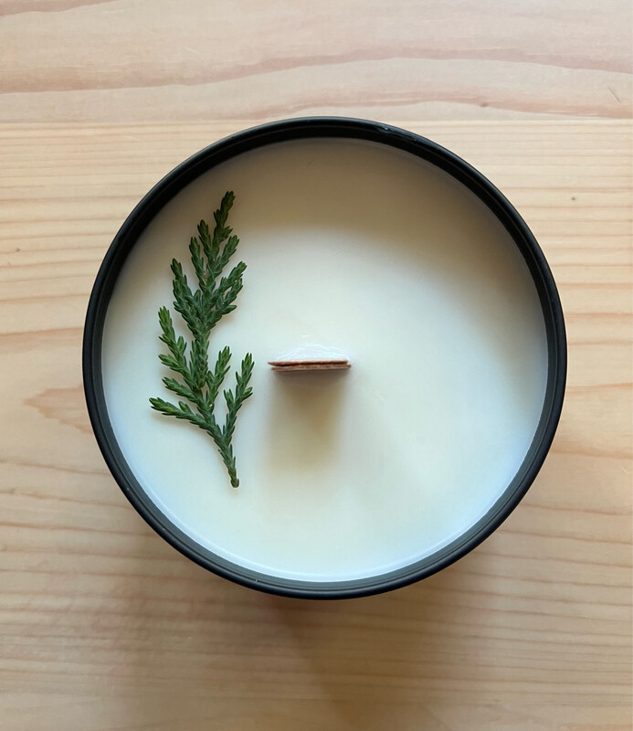 Evergreen Candle