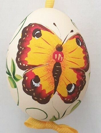 Osterei - Schmetterling