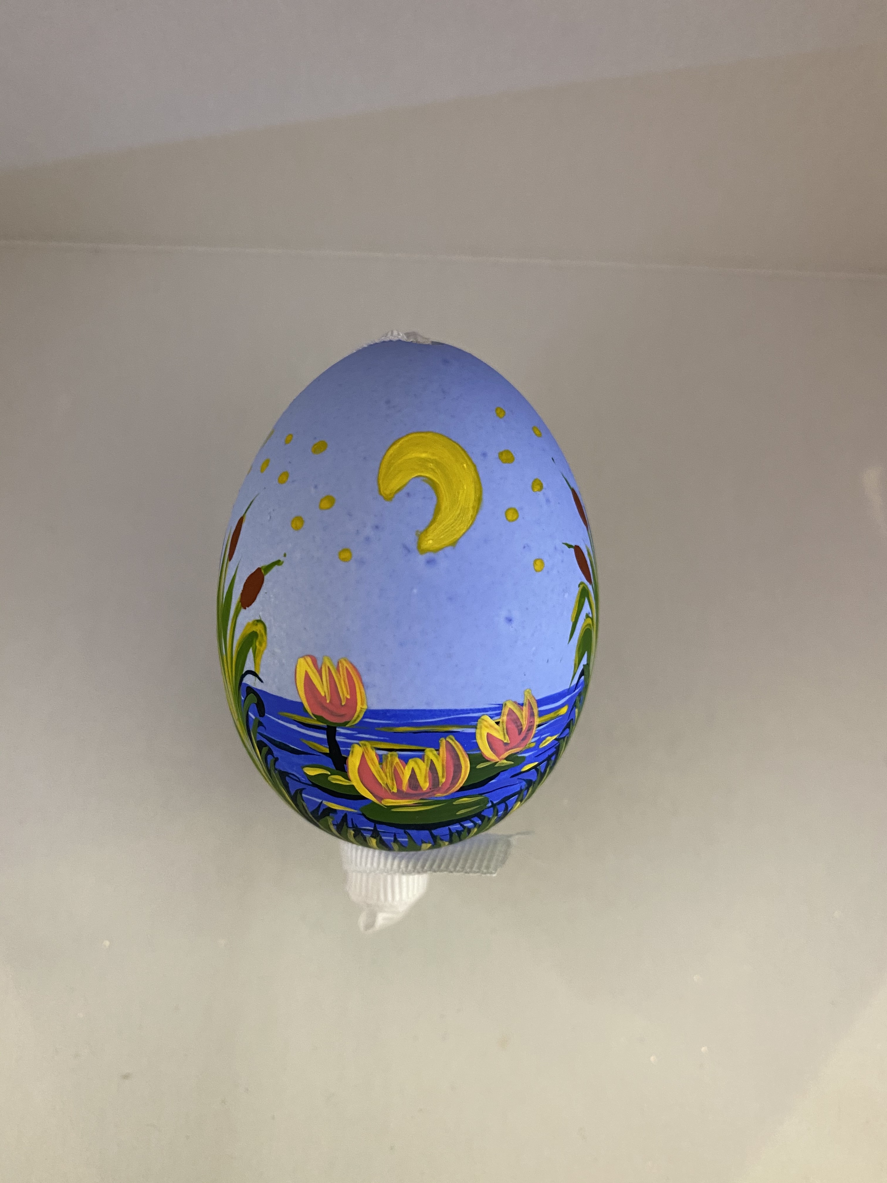 Hühnerei - Störchen Pärchen