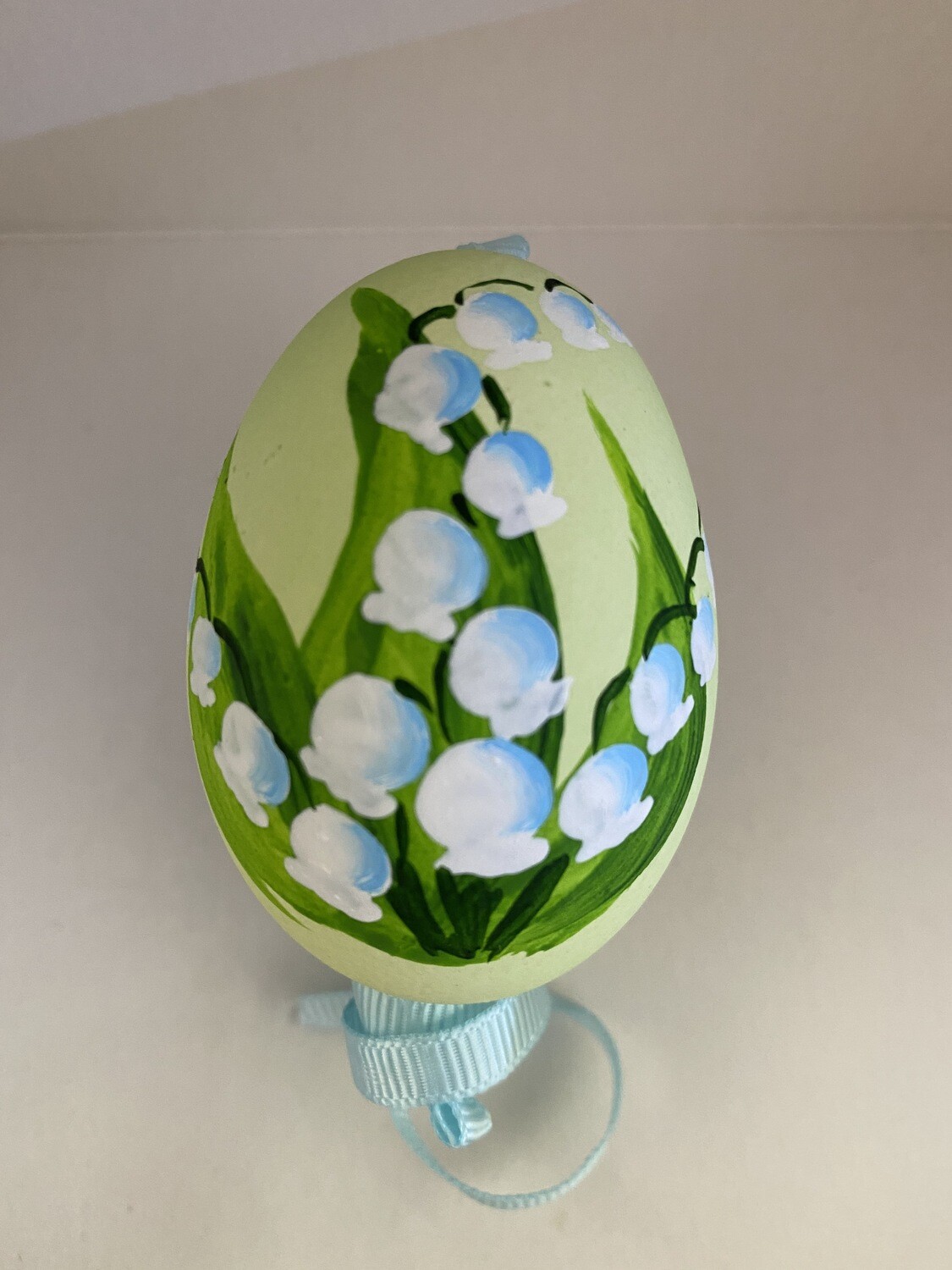 Hühnerei - Maiglöckchen