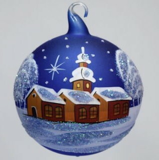 Christbaumkugel - Dorf DN 10