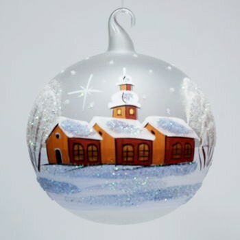 Christbaumkugel - Dorf DN 18