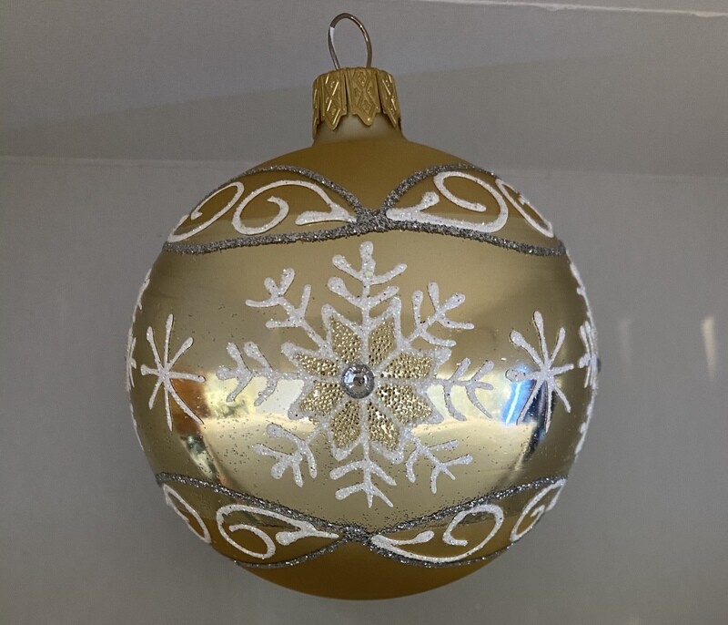 Weihnachtskugel - Stern