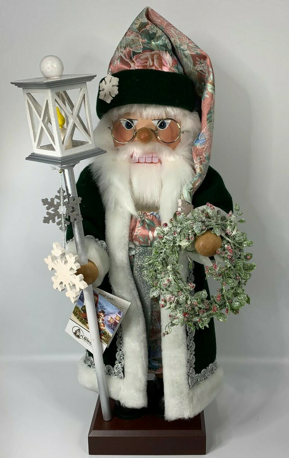Nussknacker Weihnachtsmann Viktorianisch