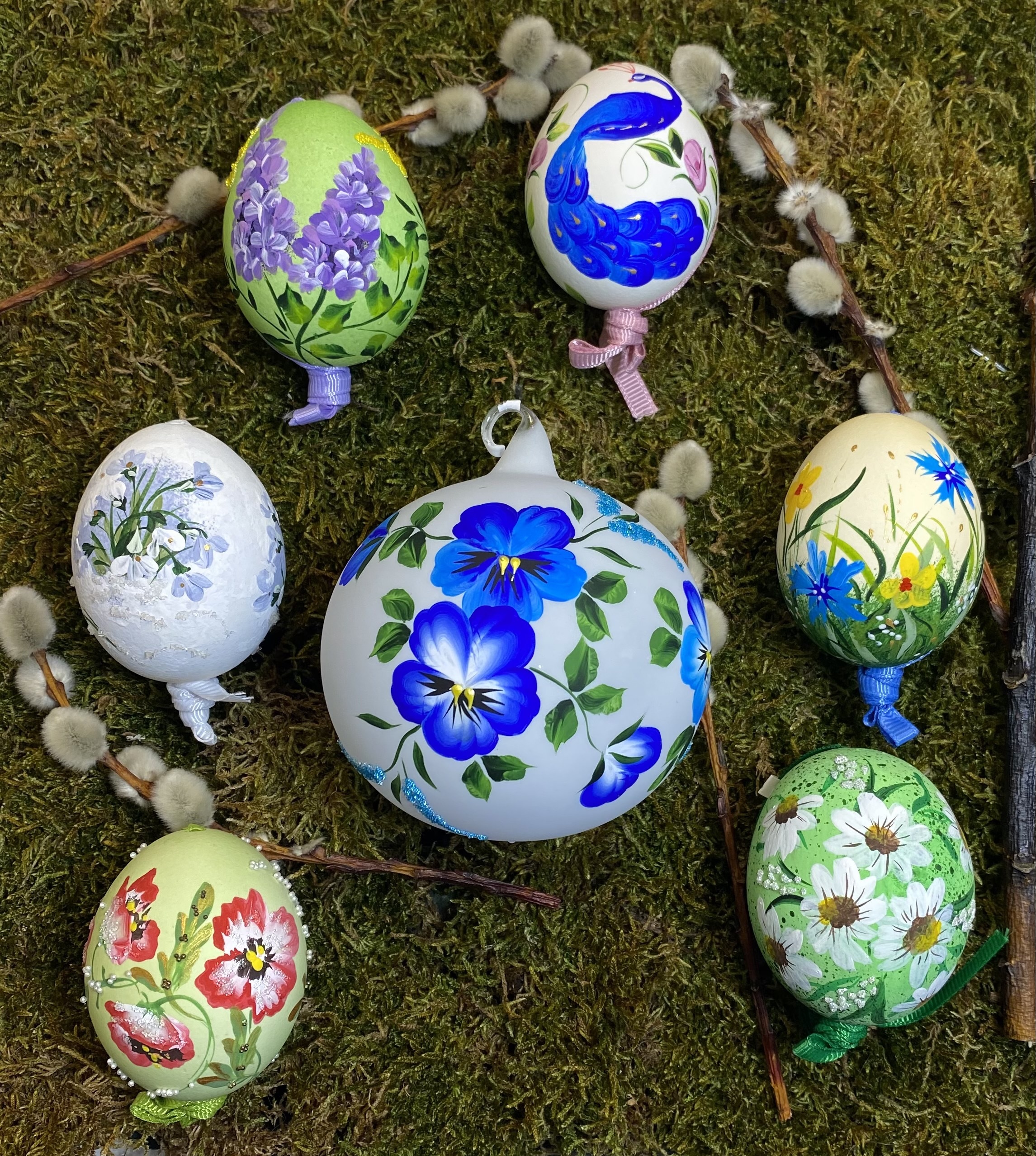 Ostereier Box  Nevin