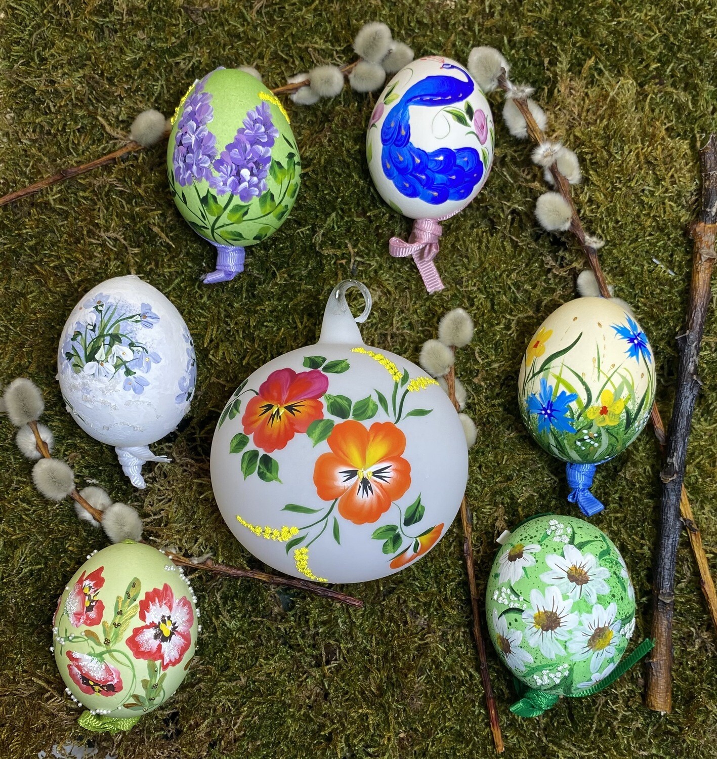 Ostereier Box  Nevin