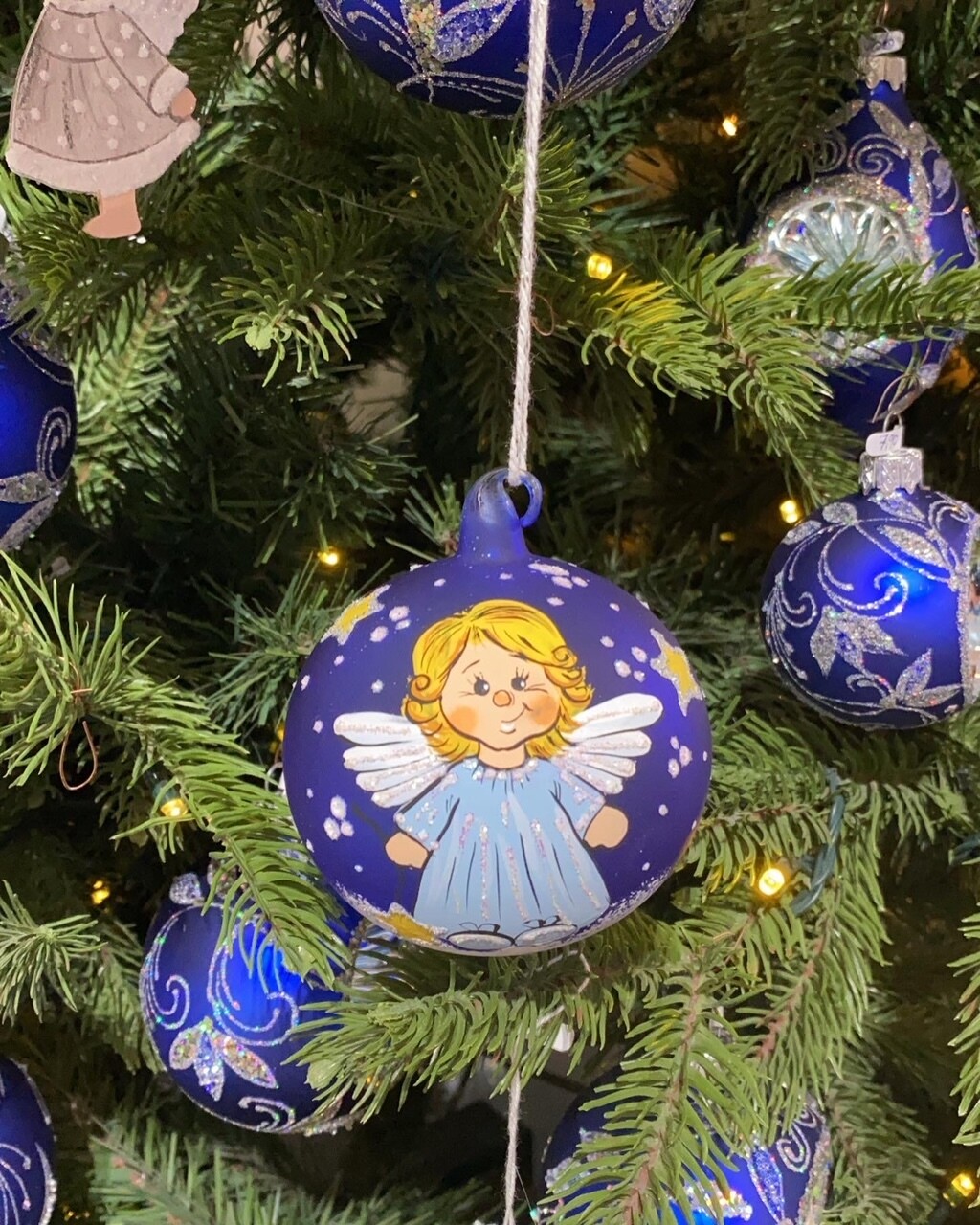 Christbaumkugel - Engelchen
