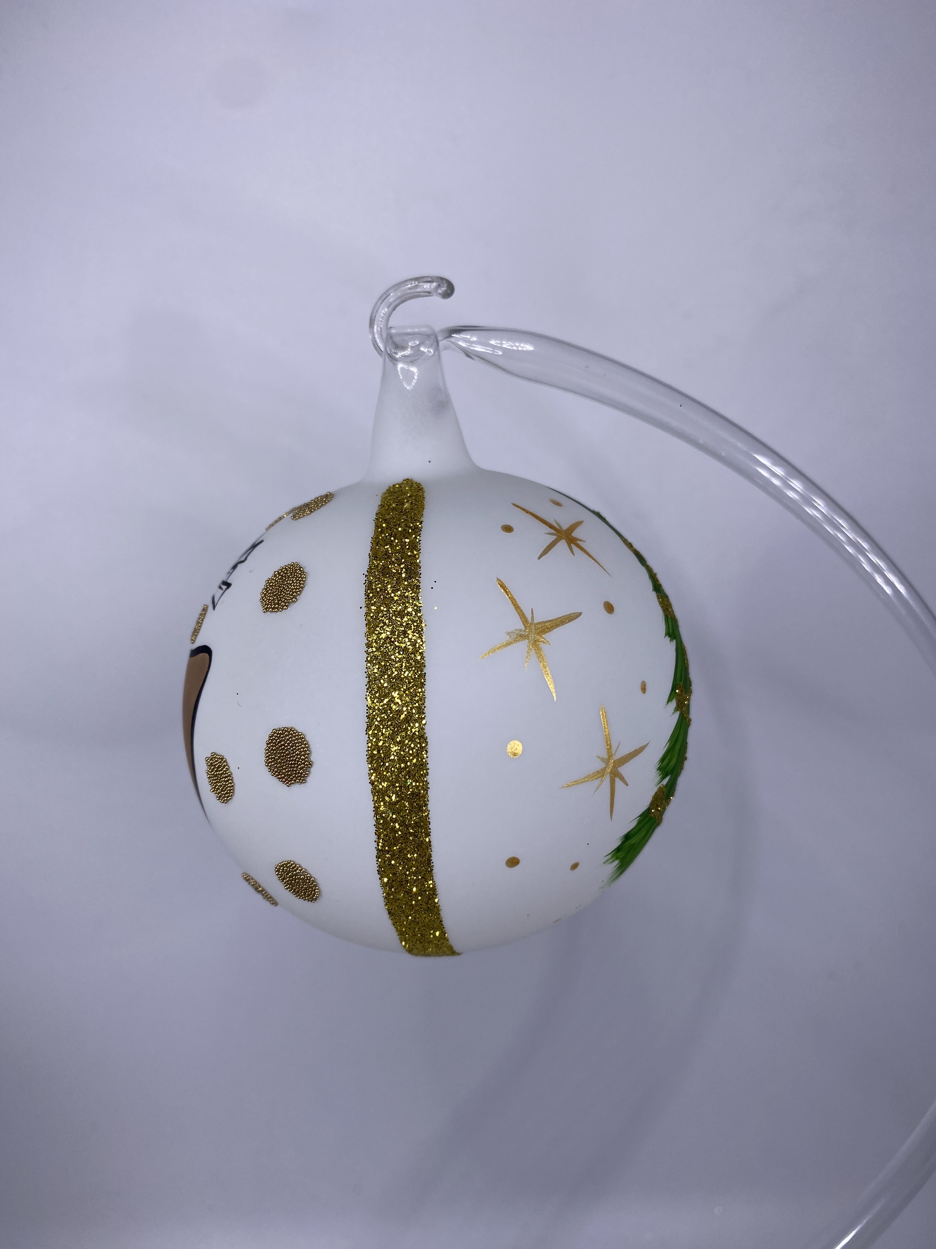 Weihnachtskugel - Rudolf Rentier