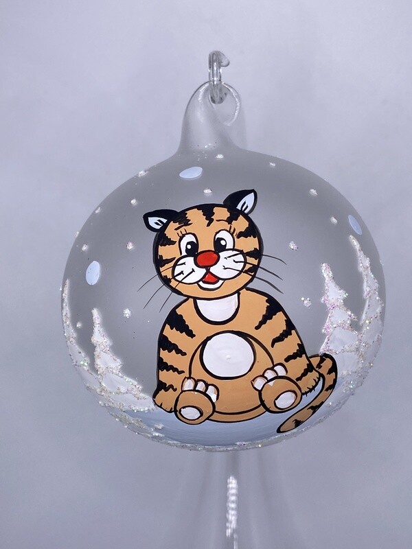 Christbaumkugel - Garfield