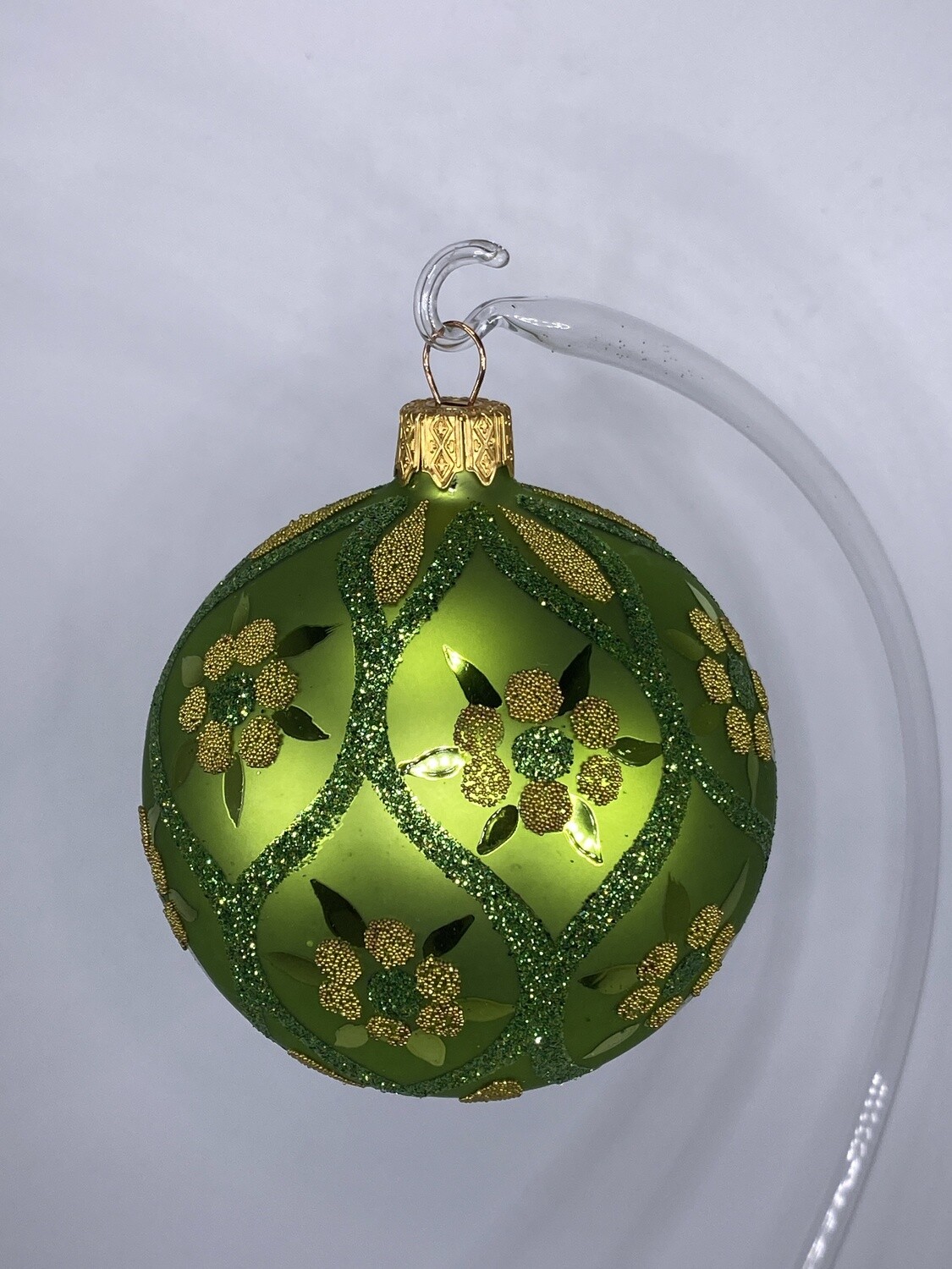 Christbaumkugel Grün