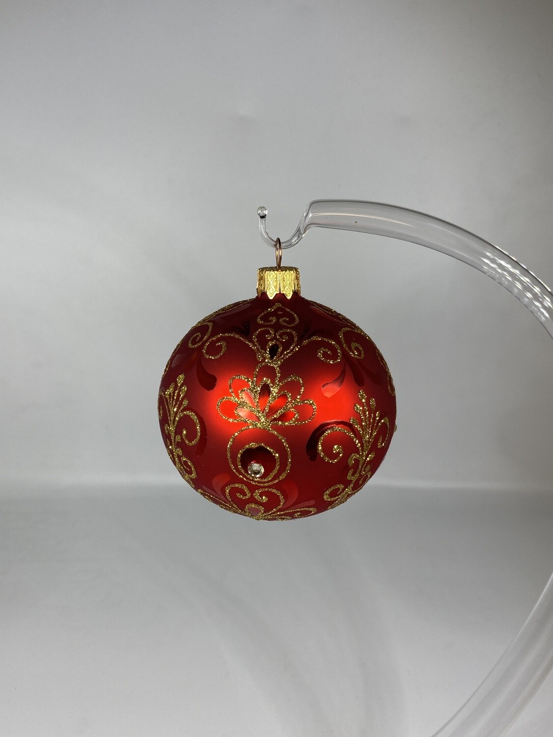 Christbaumkugel Rot
