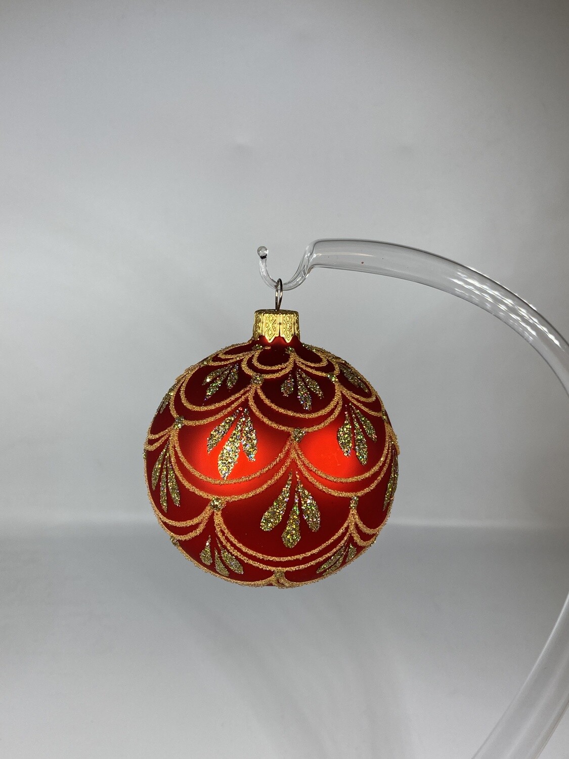 Christbaumkugel Rot