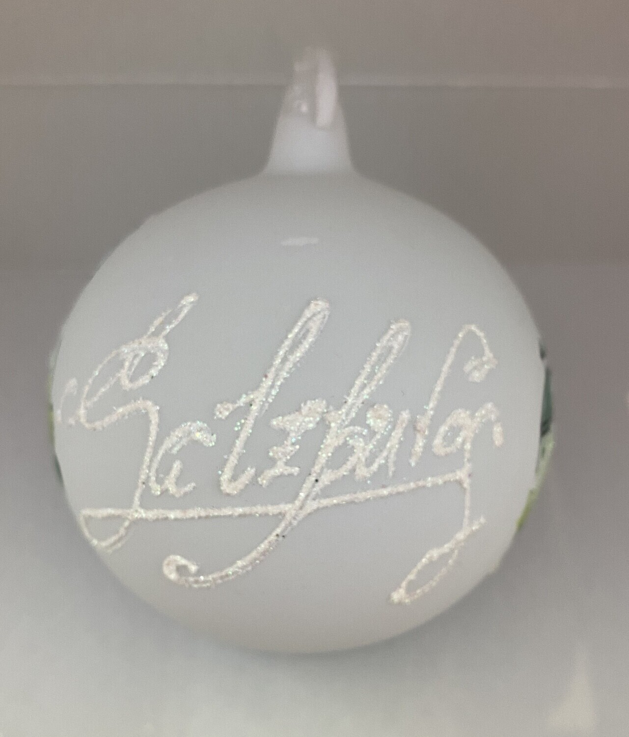 Weihnachtskugel - Salzburg Grün