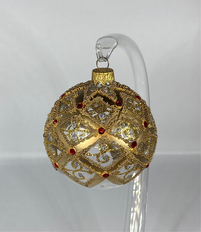 Christbaumkugel - Gold