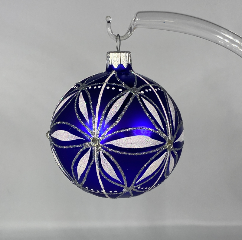 Christbaumkugel - Blau